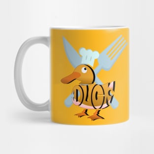 Funny yellow Duck Cute Mug